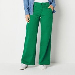 St. John’s Bay Regular Fit Wide Leg Pants
